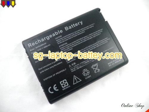 ACER BATELW80L8 Battery 6600mAh 14.8V Black Li-ion
