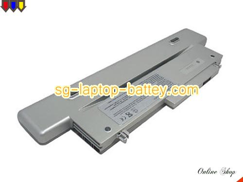 DELL AMILO D7830 Series Replacement Battery 4400mAh 14.8V Silver Li-ion