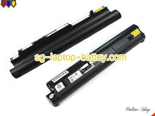 LENOVO IdeaPad S10-2 Replacement Battery 48Wh 11.1V Black Li-ion
