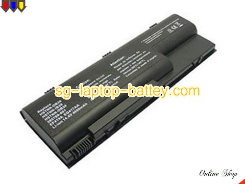 HP Pavilion dv8000 Replacement Battery 4400mAh 14.4V Black Li-ion