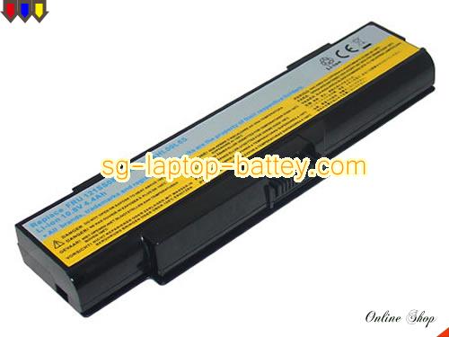 LENOVO 3000 G400 59011 Replacement Battery 4400mAh 10.8V Black Li-ion
