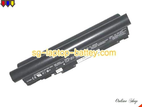 SONY VAIO VGN-TZ160CB Replacement Battery 8700mAh 10.8V Black Li-ion