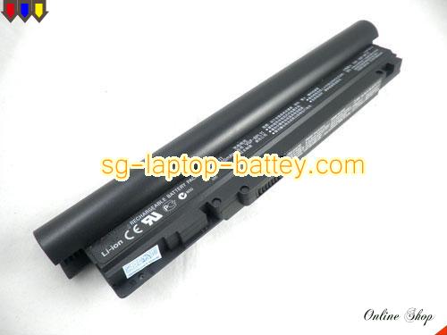 SONY VAIO VGN-TZ160CB Replacement Battery 5800mAh 10.8V Black Li-ion