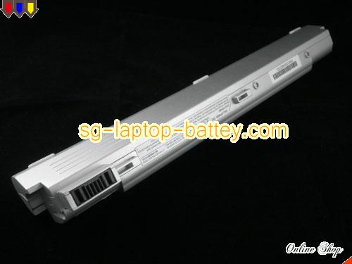 MSI MegaBook S262 Replacement Battery 4400mAh 14.4V Silver Li-ion