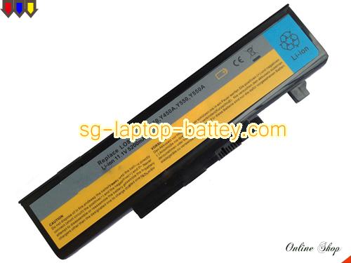 LENOVO IdeaPad Y450 20020 Replacement Battery 5200mAh 11.1V Black Li-ion