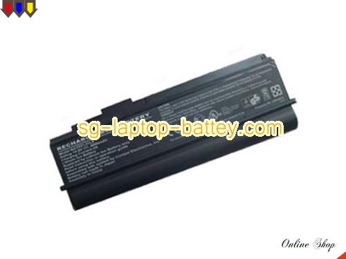 LENOVO E370 series Replacement Battery 6600mAh 10.8V Black Li-ion