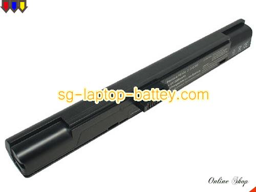DELL Inspiron 710m Replacement Battery 2200mAh, 32Wh  14.8V Black Li-ion