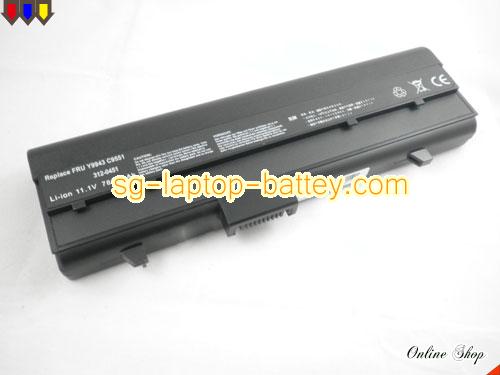 DELL Inspiron E1405 Replacement Battery 6600mAh 11.1V Black Li-ion