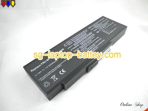 MITAC 40006825 Battery 4400mAh 11.1V Black Li-ion