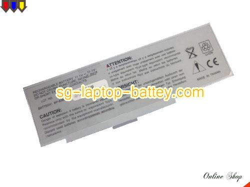 MEDION MD42100 Replacement Battery 5200mAh 11.1V White Li-ion