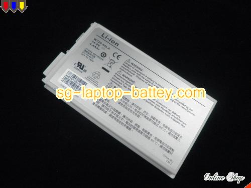 MEDION B-5804 Battery 4400mAh 14.8V Silver Li-ion