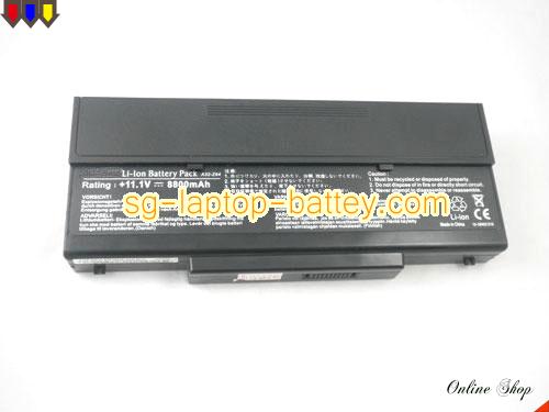 ASUS Z53J Replacement Battery 8800mAh 11.1V Black Li-ion