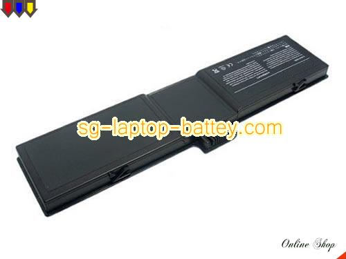 DELL Dell Latitude Ls Series Replacement Battery 3600mAh 11.1V Dark Grey Li-ion