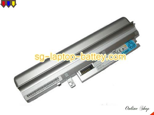 LENOVO 3000 V100 0763 Replacement Battery 4400mAh 10.8V Silver Li-ion