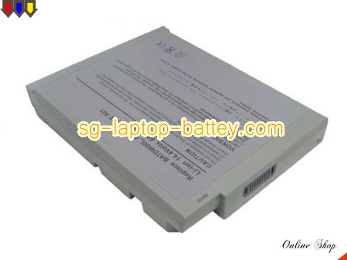 DELL Inspiron 1150 Replacement Battery 5200mAh 14.8V Grey Li-ion