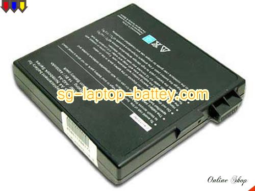 ASUS A4000S series Replacement Battery 4400mAh 14.8V Black Li-ion