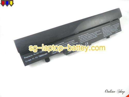ASUS Eee PC 1005ha-eu1x-bk Replacement Battery 6600mAh 10.8V Black Li-ion