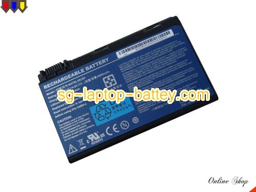 ACER Aspire 5110 Series Replacement Battery 2000mAh 14.8V Black Li-ion