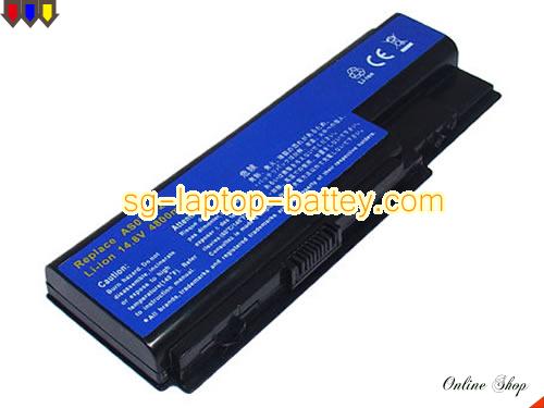 ACER AS07BX1 Battery 4400mAh 14.8V Black Li-ion