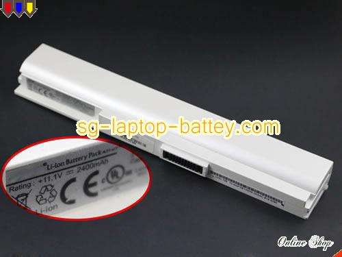 Genuine ASUS U1 Battery For laptop 2400mAh, 11.1V, White , Li-ion