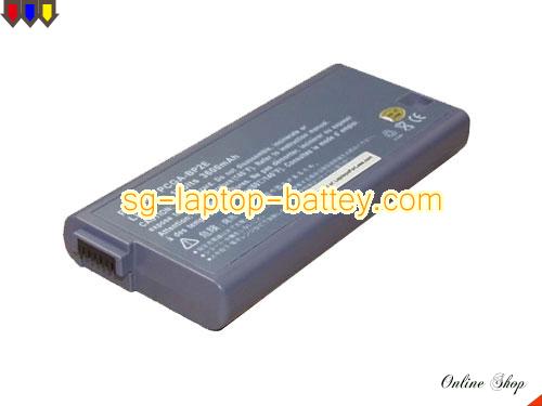 FUJITSU LifeBook S7020 Replacement Battery 4400mAh, 49Wh  11.1V Grey Li-ion