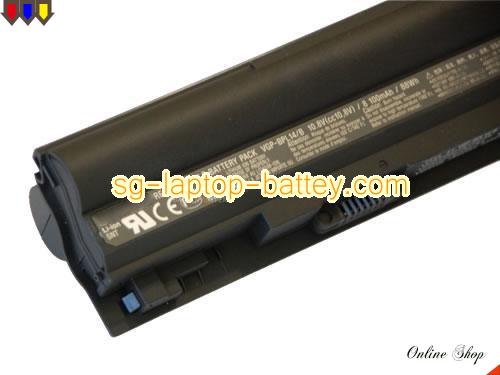 SONY VAIO VGN-TT23/W Replacement Battery 8100mAh 10.8V Black Li-ion
