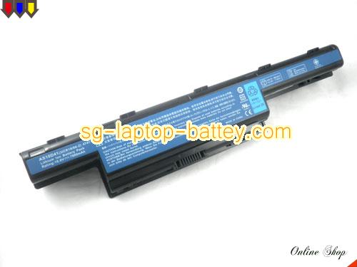 Genuine ACER TravelMate 5740G Series Battery For laptop 7800mAh, 10.8V, Black , Li-ion
