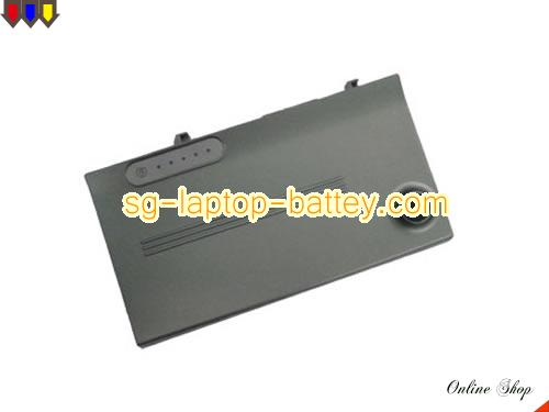 DELL Latitude D400 Series Replacement Battery 3600mAh 11.1V Grey Li-ion