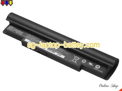 SAMSUNG N110-KA01 Replacement Battery 5200mAh, 55Wh  11.1V Black Li-ion