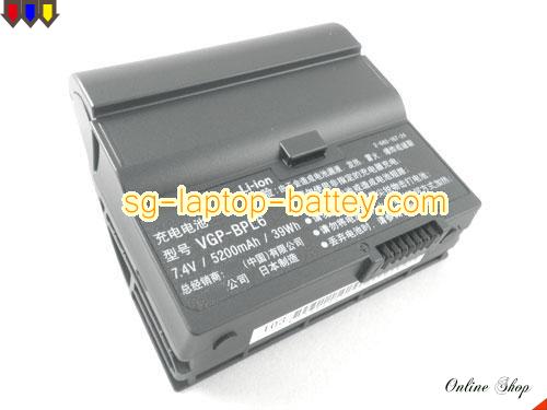 SONY VGN-UX91NS Replacement Battery 5200mAh 7.4V Black Li-ion