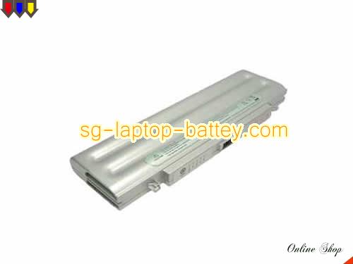 SAMSUNG M40 Replacement Battery 6600mAh, 73Wh  11.1V Silver Li-ion