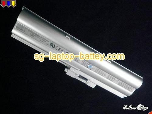 SONY VGP-BPL12 Battery 59Wh 11.1V Silver Li-ion