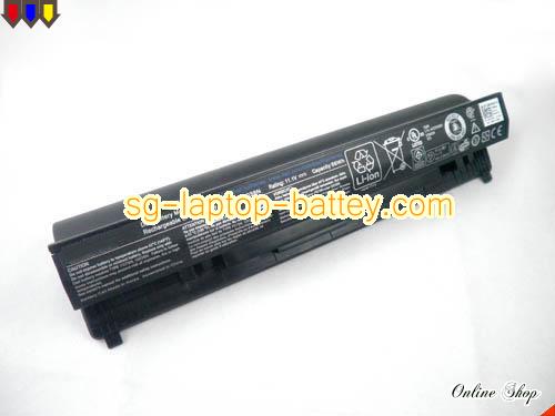 Genuine DELL Latitude 2100 Smart Rubberized 10.1 inch Netbook Battery For laptop 56Wh, 11.1V, Black , Li-ion