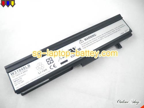 HP W31048LB Battery 4800mAh 11.1V Black Li-ion