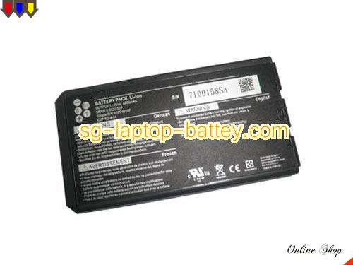 BENQ squ-510 Battery 4800mAh 11.1V Black Li-ion