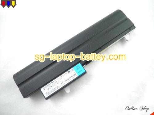 CLEVO 6-87-M62ES-4D71 Battery 7800mAh 7.4V Black and sliver Li-ion