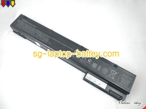 Genuine HP EliteBook 8560w Mobile Workstation Battery For laptop 83Wh, 14.8V, Black , Li-ion