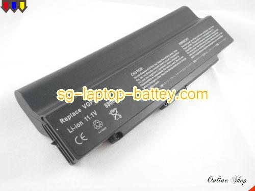 SONY VAIO VGN-Y90PSY Replacement Battery 8800mAh 11.1V Black Li-ion