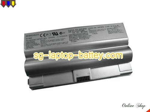 SONY VAIO VGN-FZ37 Replacement Battery 5200mAh 11.1V Silver Li-ion