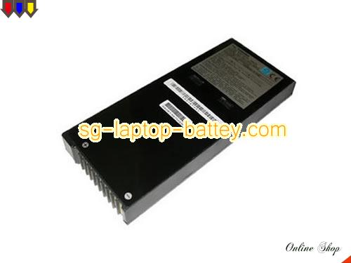 TOSHIBA TS-1800L Battery 4000mAh 10.8V Black Li-ion