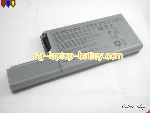 DELL YW670 Battery 6600mAh 11.1V Grey Li-ion
