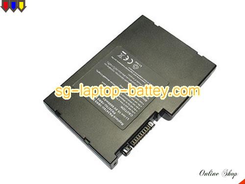 TOSHIBA Qosmio F30 Series Replacement Battery 6600mAh 10.8V Black Li-ion