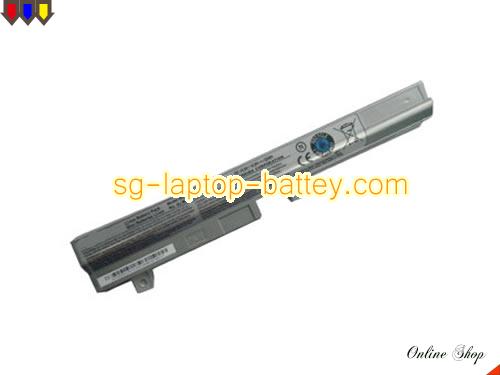TOSHIBA Satellite NB203 Serie Replacement Battery 25Wh 10.8V Silver Li-ion
