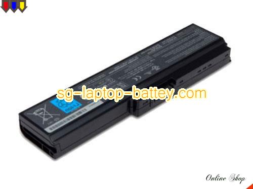 TOSHIBA Satellite A665 Series Replacement Battery 22Wh 11.1V Black Li-ion