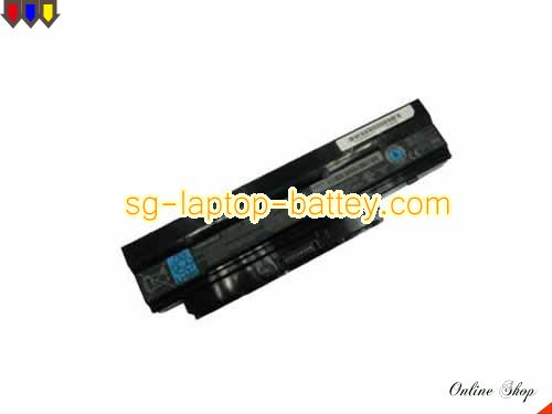 TOSHIBA Mini NB505-N508BN Replacement Battery 5200mAh 10.8V Black Li-ion