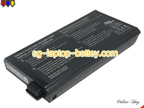 FUJITSU-SIEMENS D1840 Replacement Battery 4400mAh 14.8V Black Li-ion