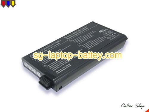 FUJITSU X3000 Replacement Battery 4400mAh 11.1V Black Li-ion