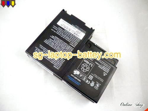Genuine DELL Inspiron XPS Battery For laptop 8800mAh, 14.8V, Black , Li-ion