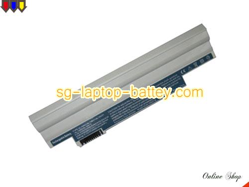 ACER Aspire One D260 Series Replacement Battery 2200mAh 11.1V white Li-ion