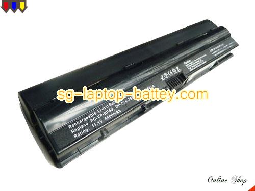 NEC PCVPBP60 Battery 4400mAh 11.1V Black Li-ion